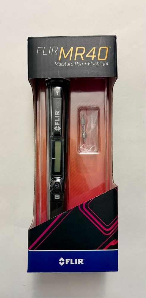 Flir MR40 Moisture pen, open box