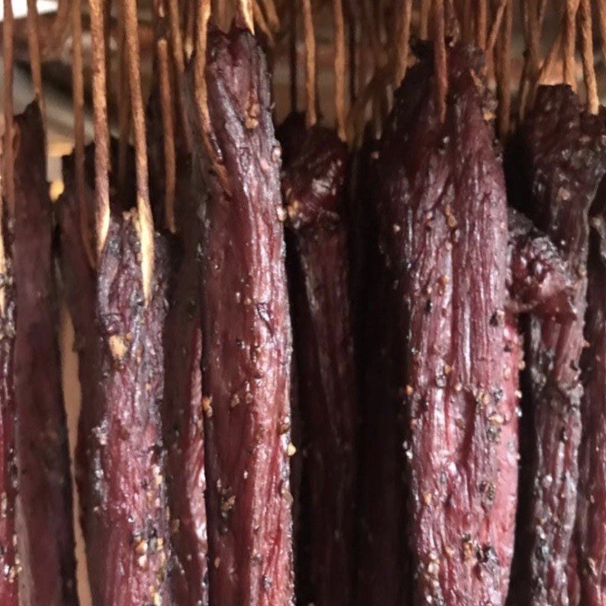 Richter’s Original Beef Jerky on a String- 1 Pound