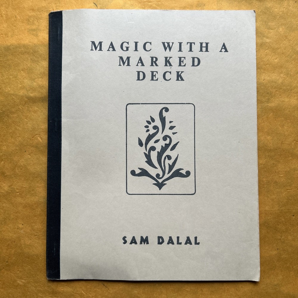 Magic with A Marked Deck, Sam Dalal, 1976