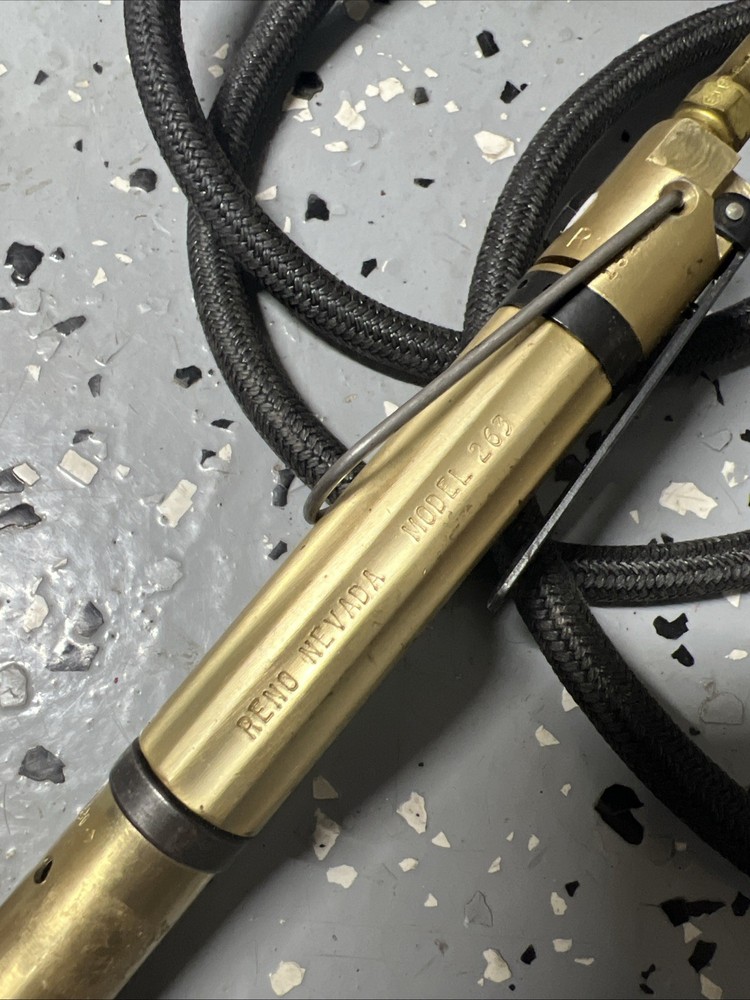 STANDARD PNEUMATIC Model 263 REVERSING SCREW/NUT DRIVER AIR TOOL
