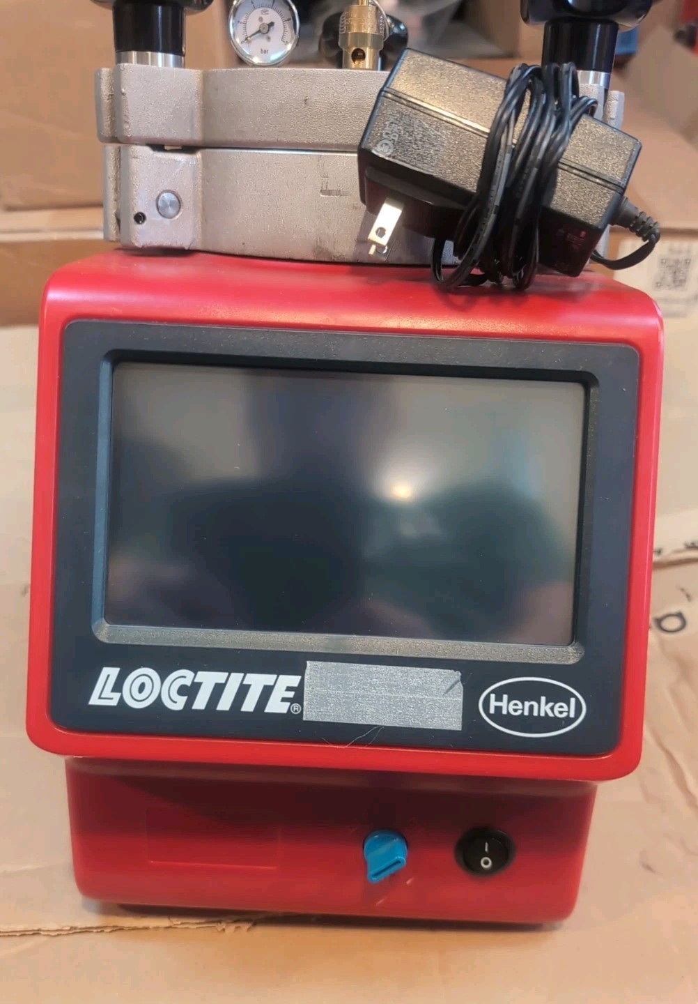 Loctite Henkel RC50 Integrated Dispenser Touchscreen