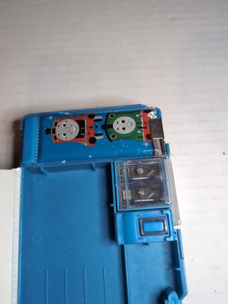 Thomas & Friends The Tank Engine Train Padded Pencil Case With Sharpener