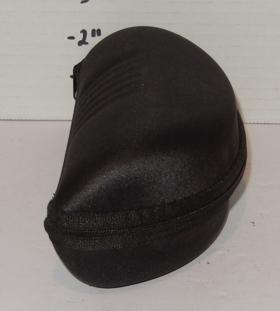 black Sunglass Eyeglass Case