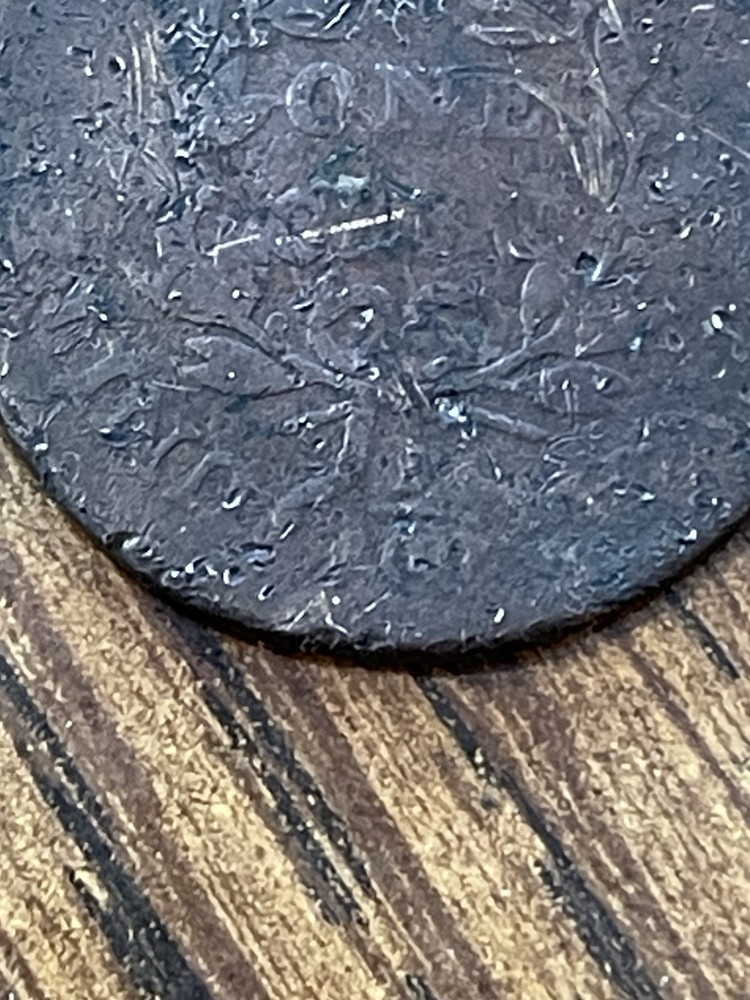 1798 Large Cent Draped Bust