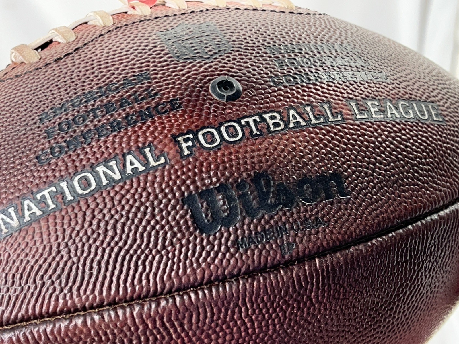 NFL "The Duke" Wilson Football - Game Ball - Game Prepped & Conditioned