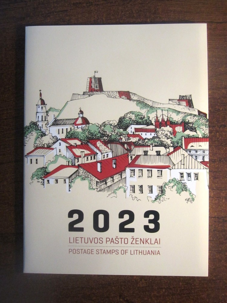 2023 LITHUANIA STAMPS OFFICIAL YEAR SET