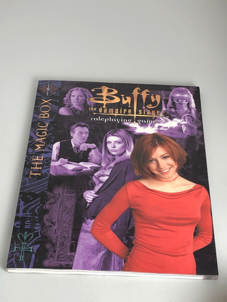 Buffy The Vampire Slayer RPG : The Magic Box (Eden Studios, 2003, EX) Supplement