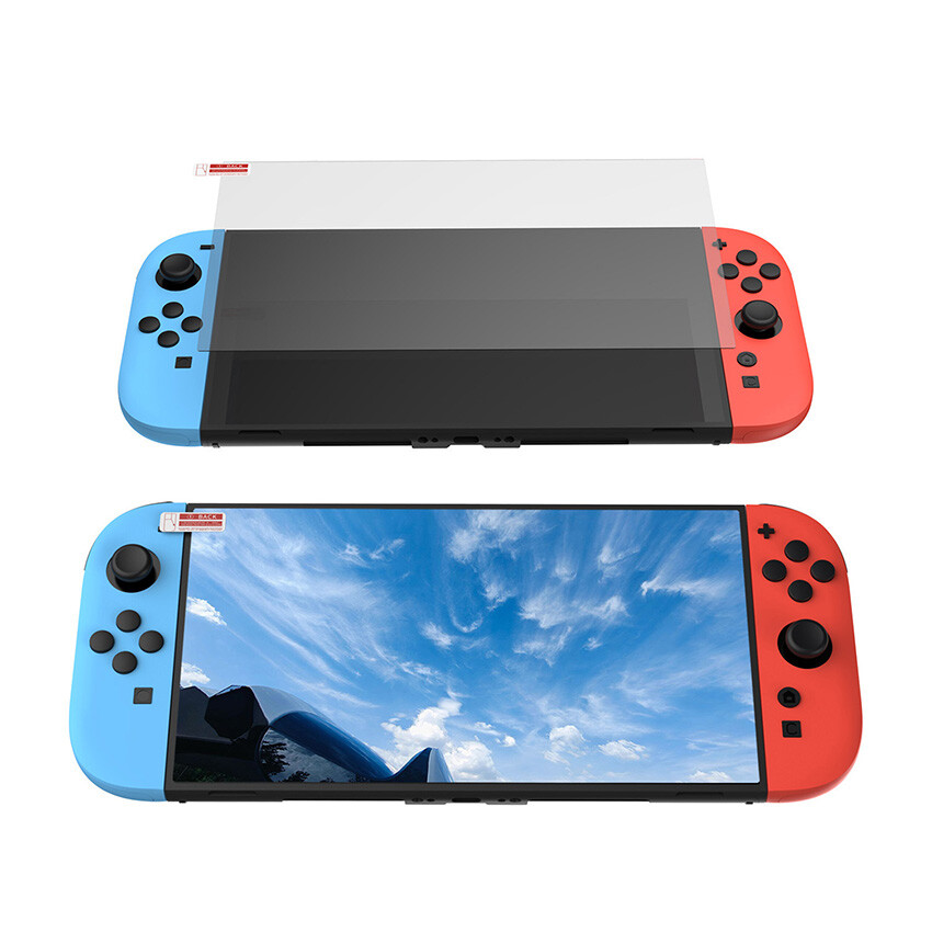 2 Pack Tempered Glass Film Screen Protector Guard for Switch2 Gaming Console
