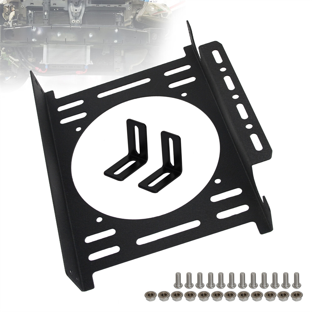 Universal Oil Cooler 30 Row Mounting Bracket Kit Transmission Engine MOCAL