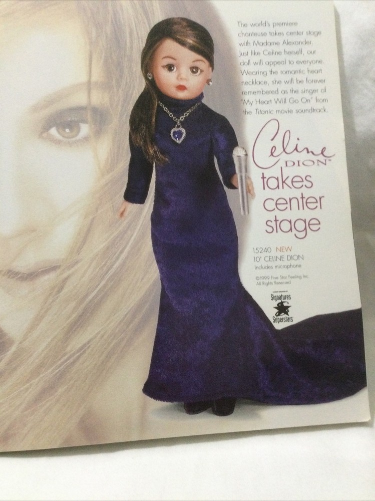 Madame Alexander 1999 Collection Reference Collecting Book