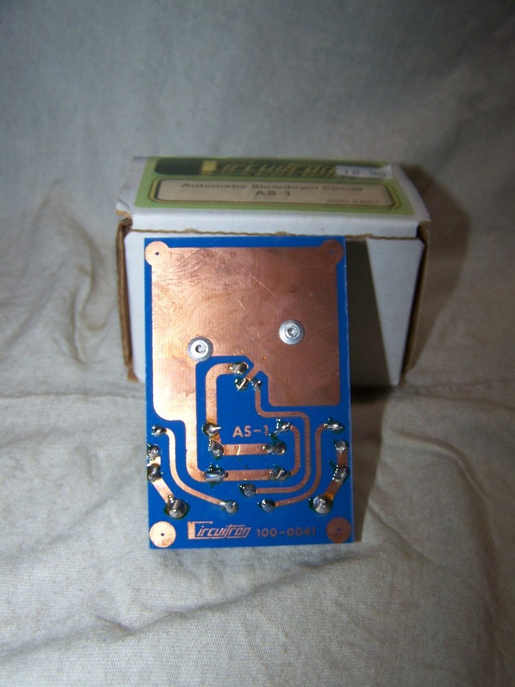 Circuitron #800-5601 AS-1 Automatic Slowdown Circuit