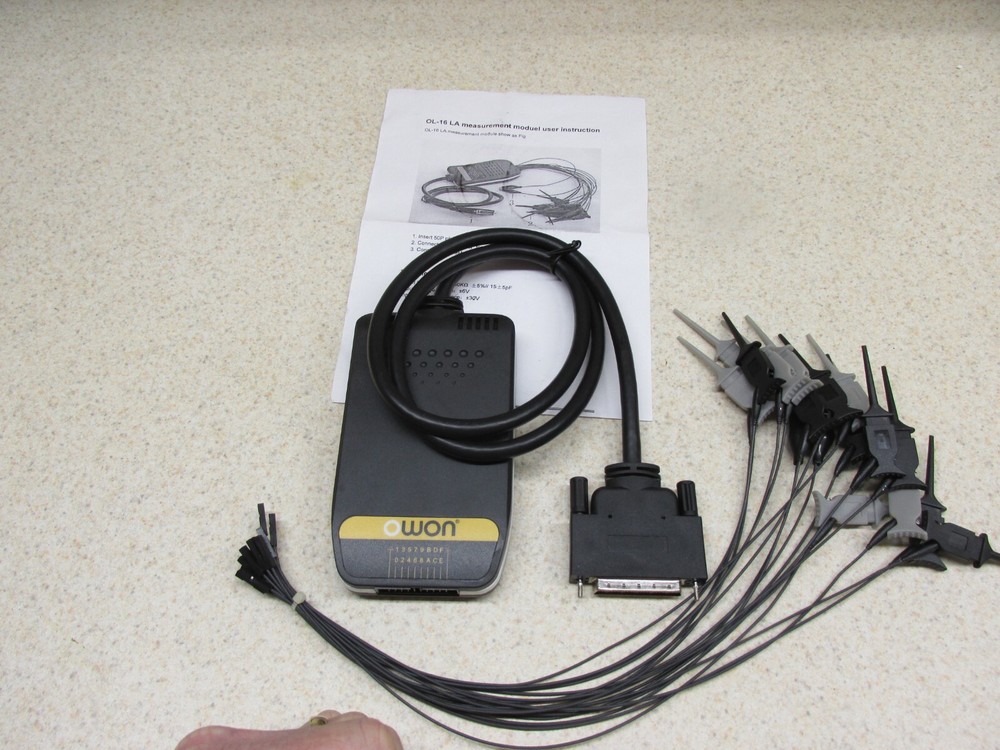 Owon OL-16 LA Logic Analyzer Probe