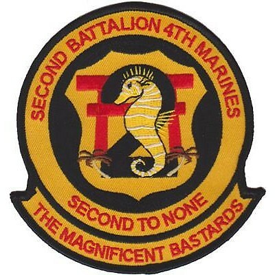 2nd Bn 4th Marines Patch