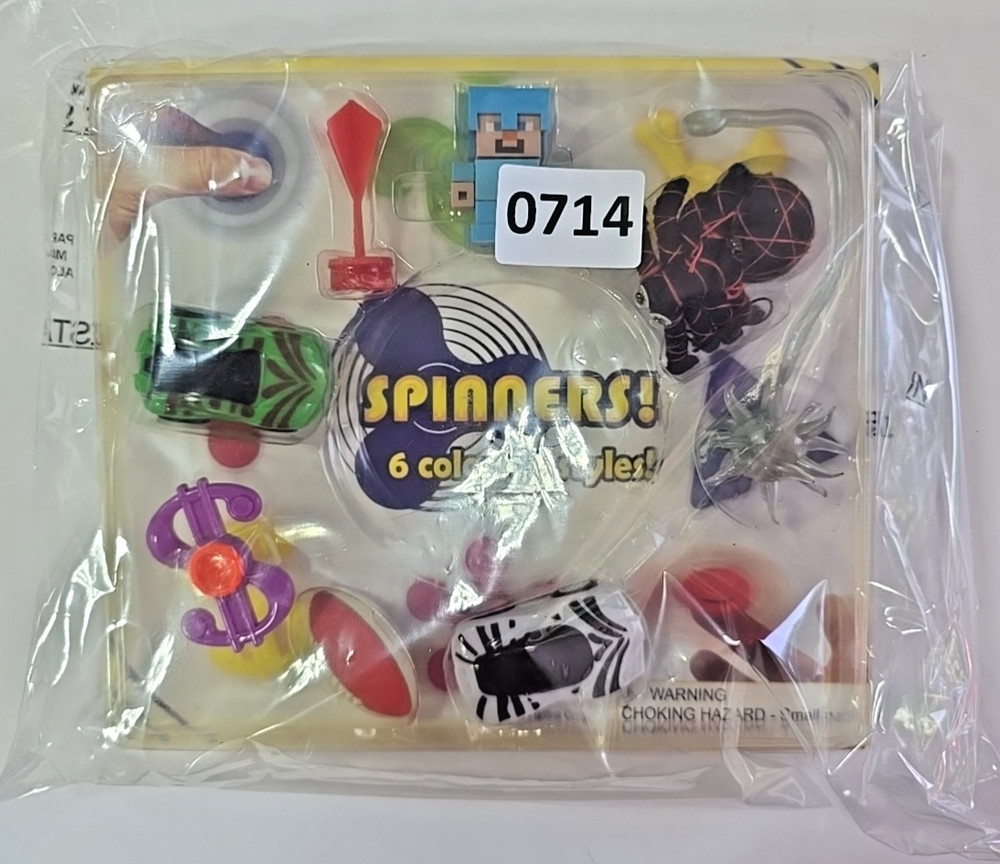 Vintage Vending Display Board Spinners! 0714
