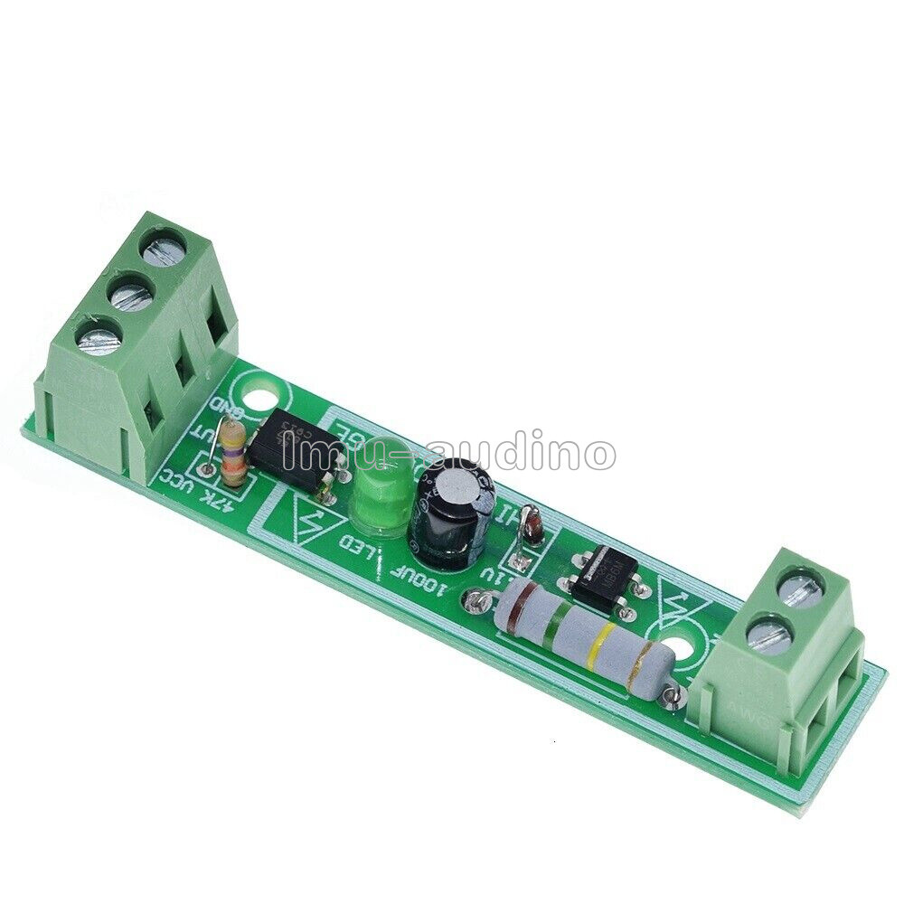 1/3 Channel Bit AC 220V Optocoupler Insulation Module Board Adaptive For PLC