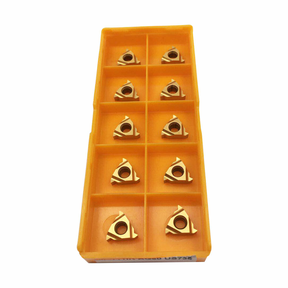 20pcs 11ER A60 CK735 carbide insert thread turning cutting tool FOR SER SNL tool