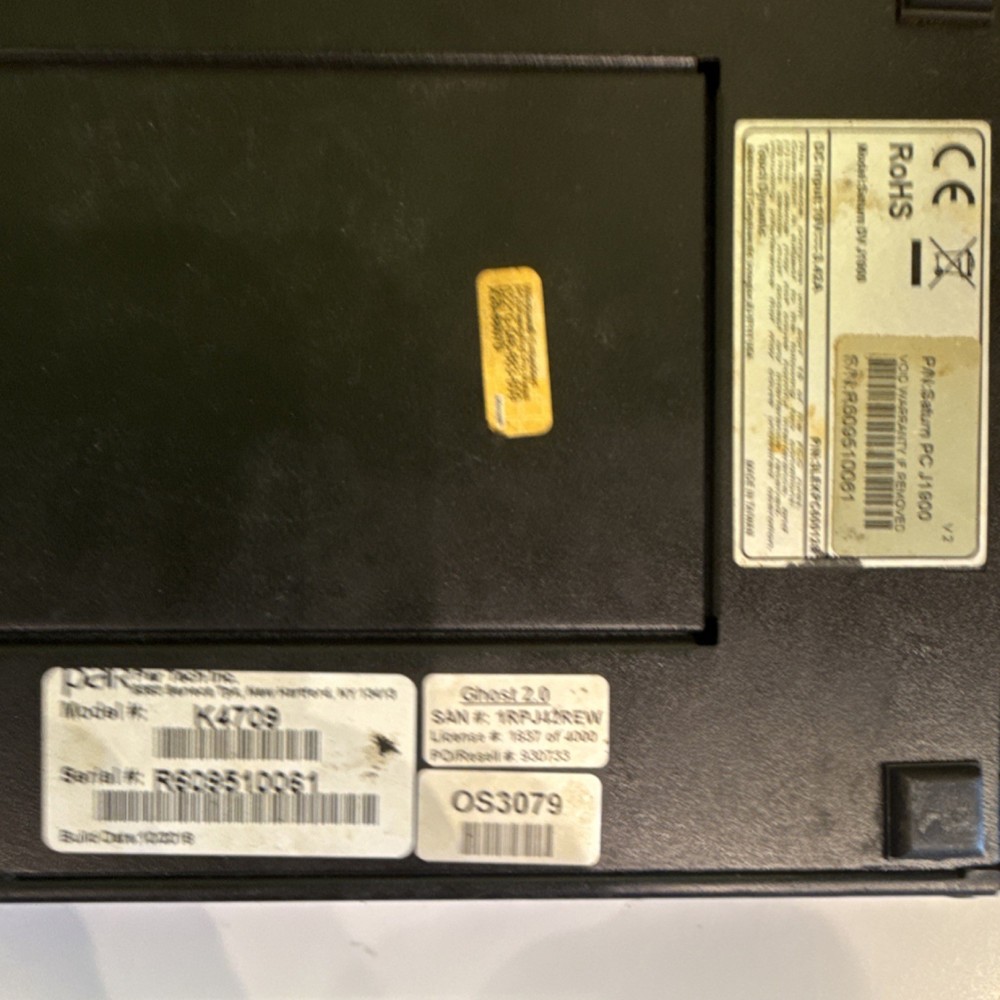 Touch Dynamic Saturn DV J1900 Saturn PC J1900 Restaurant POS System Logic Panel
