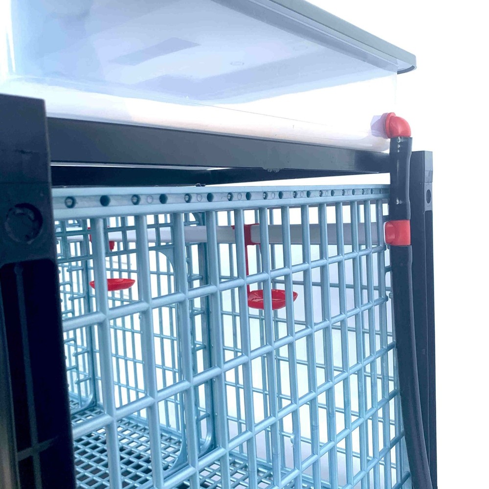 Grow Out Pen - 2 Layer H:15"