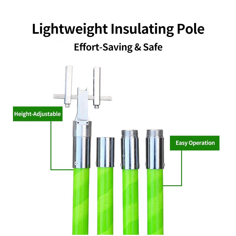 Cable Hook Manual Optical Cable Hanging Machine Cable Fiber Hanger Machine