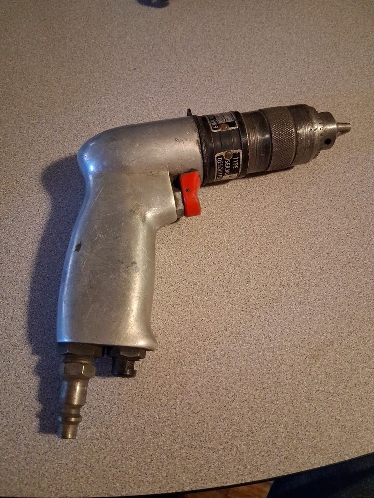 desoutter air drill t2r