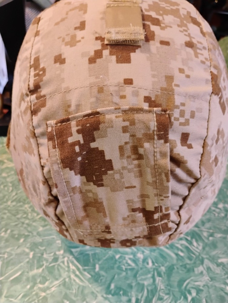 US Army MSA Gallet ACH Advanced Combat Helmet Size Medium