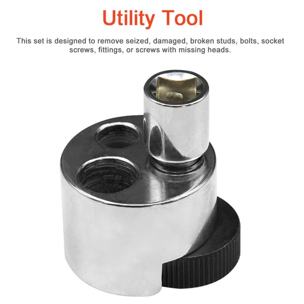 Professional Grade Broken Bolt Extractor Set Easy and Efficient Removal