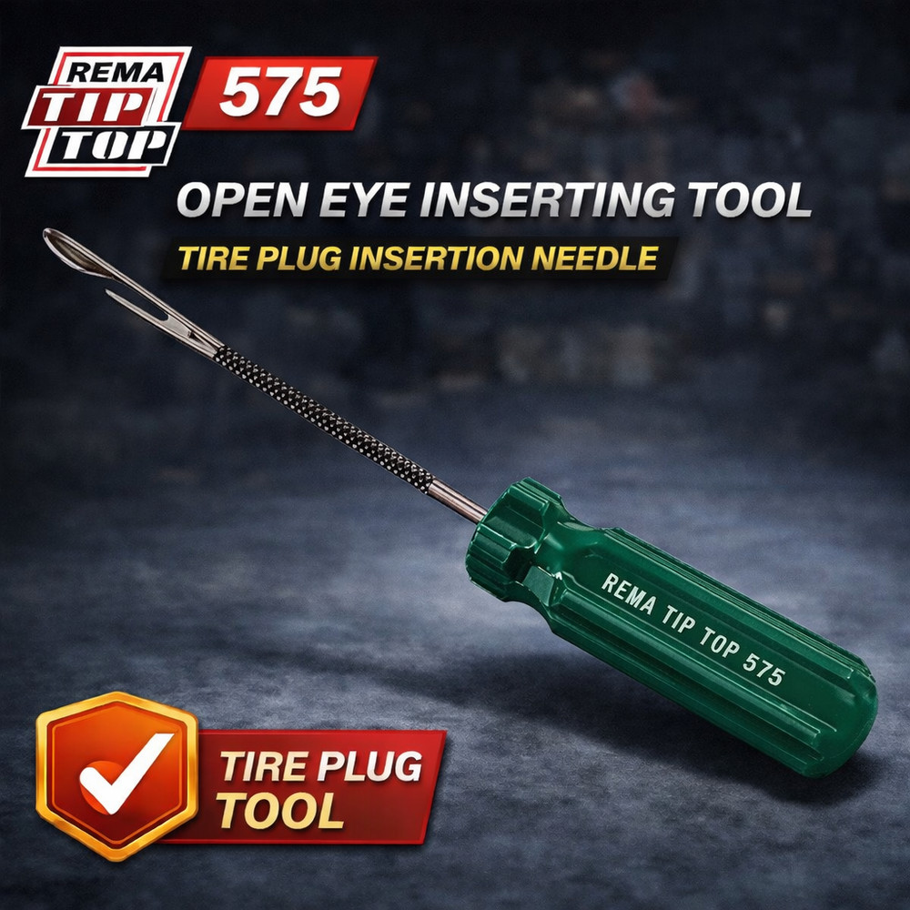 Rema Tip Top 575 Open Eye Inserting Tool – Tire Plug Insertion Needle