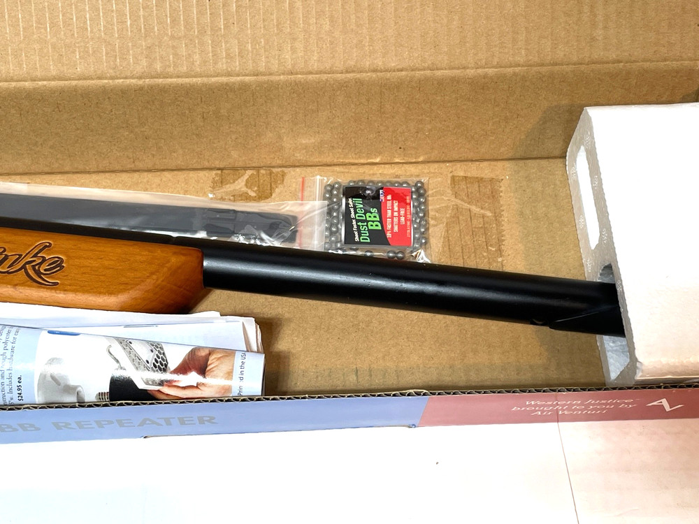 TWO DAISY BB GUNS - JOHN WAYNE "LIL DUKE" AND "BUCK"