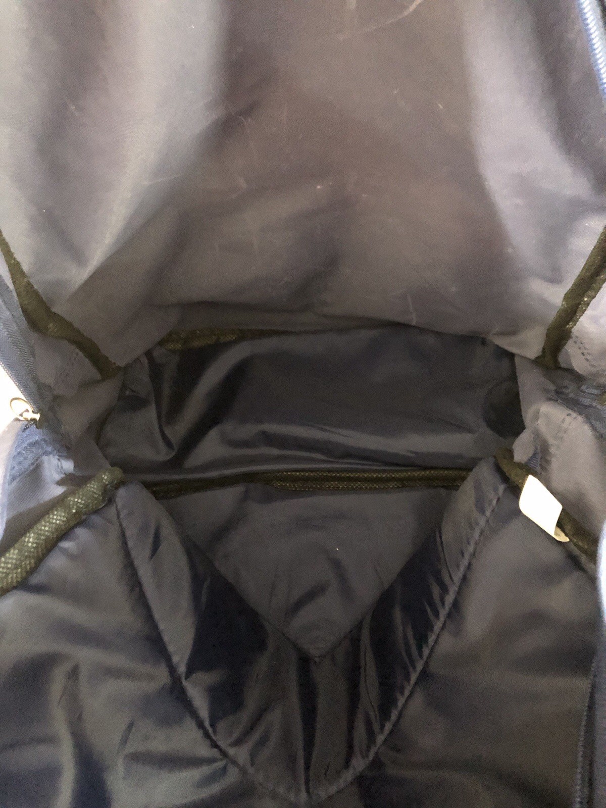 Vintage Conoco Phillips Employee Corporate Blue Backpack Oil & Gas Drilling Read