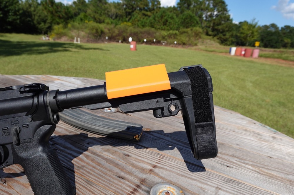 S B A three Cheek Riser (BLACK)