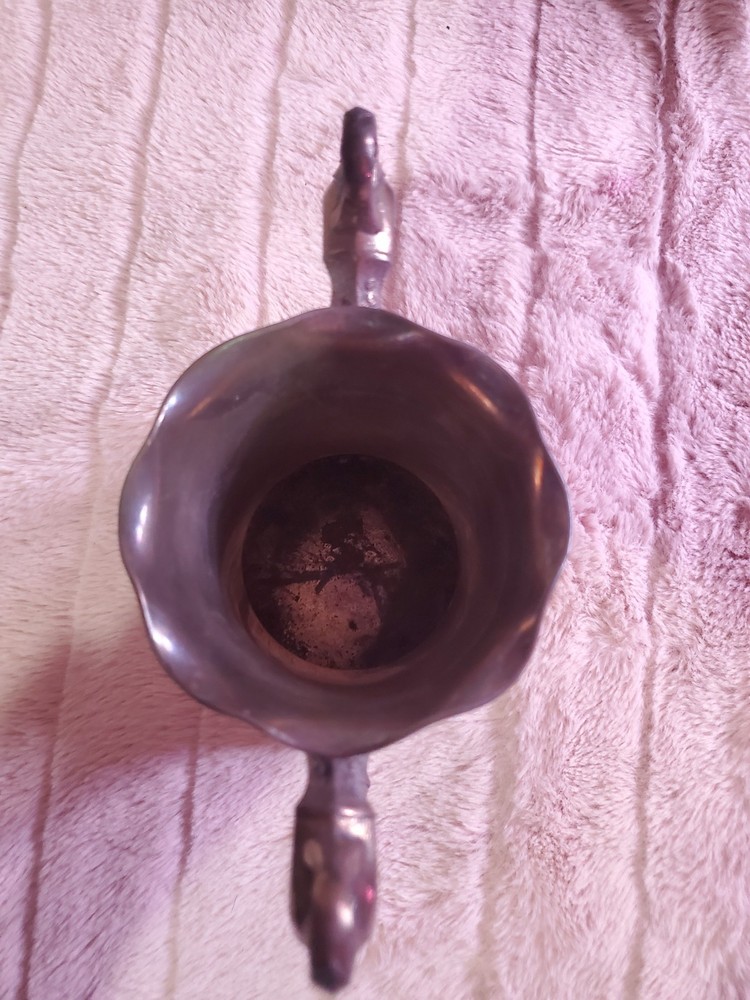 Antique hartford sugar bowl