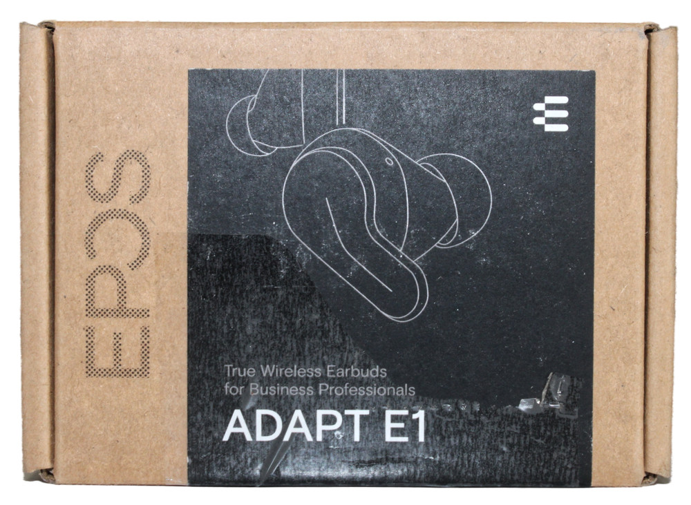 EPOS ADAPT E1 Earbuds Wireless Bluetooth Certified for Microsoft Teams | 1001262
