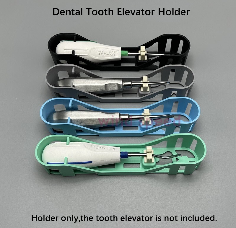 1 Piece Dental Tooth Extraction Elevators Holder Sterilization Rack Autoclavable