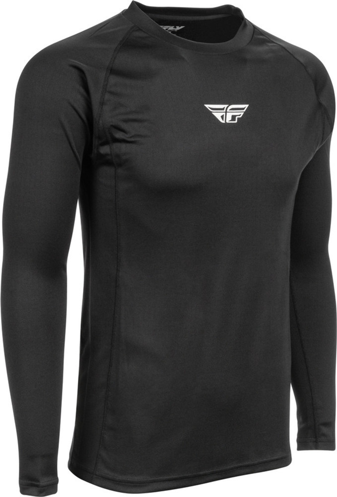 Fly Racing Heavyweight Base Layer Top - Black