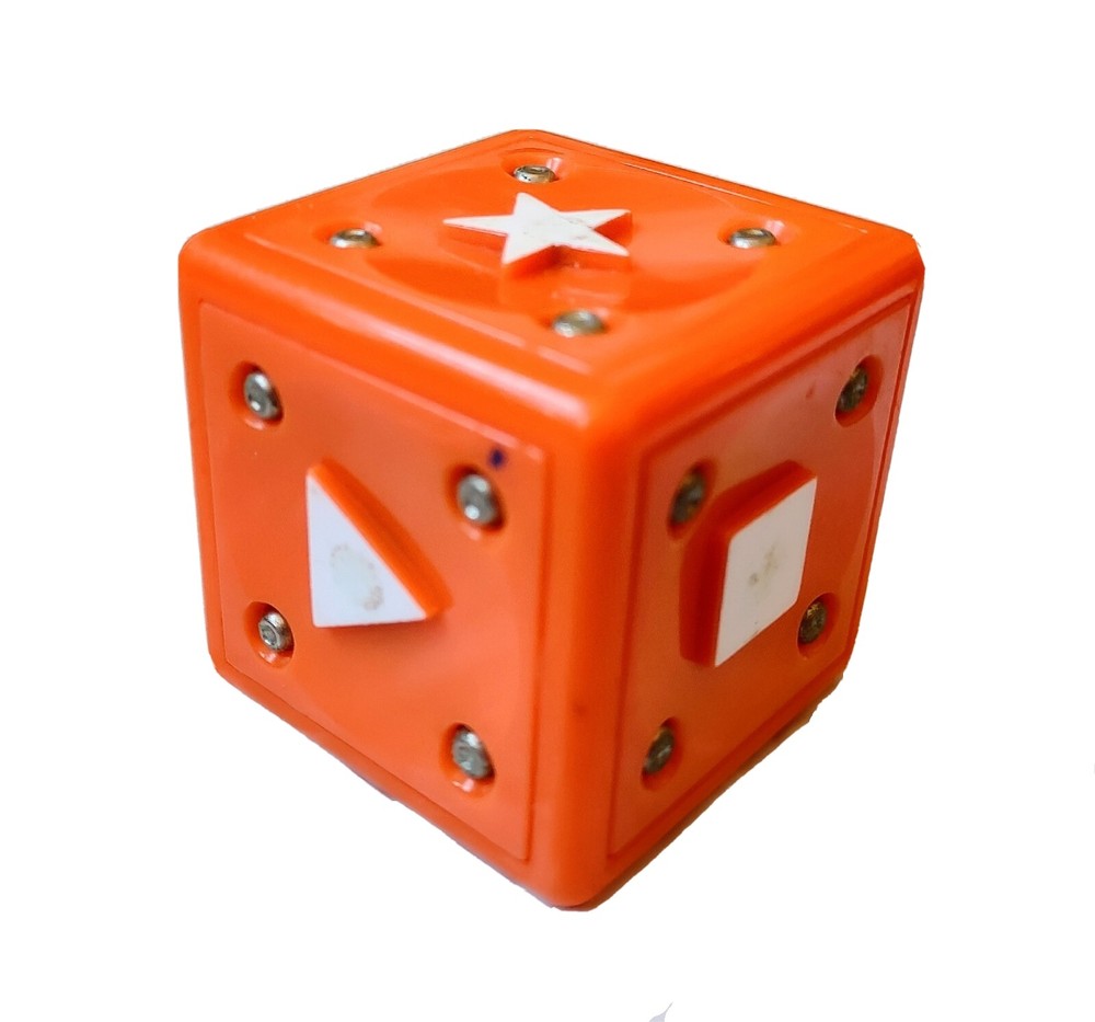 Neurosmith Music Blocks ORANGE Relacement Block One Block Only