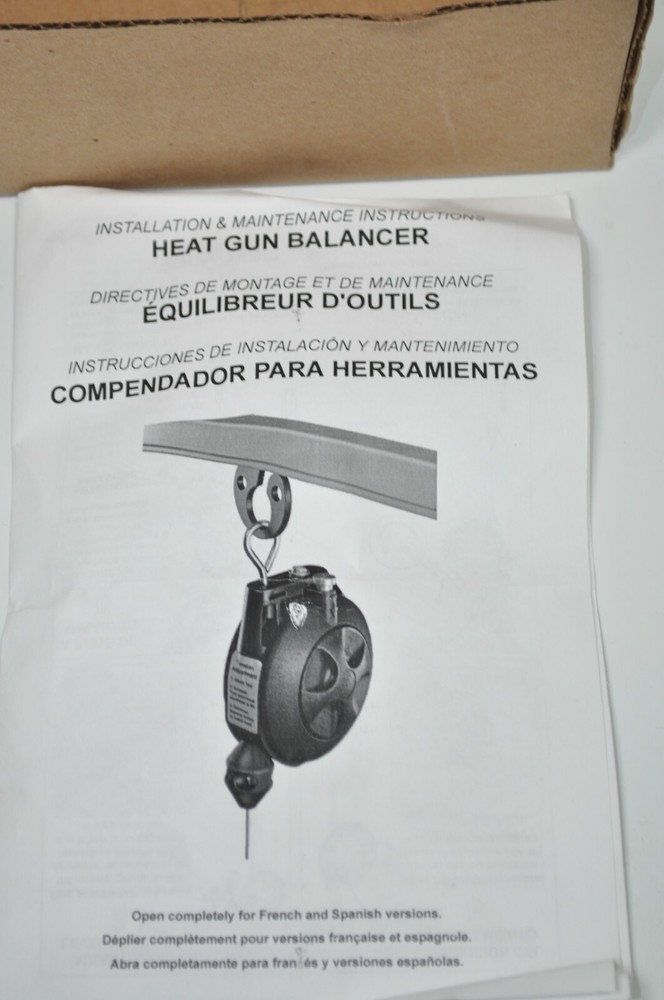 NEW Steinel Constant Pull Tool / Heat Gun Balancer 3lb / 1.4kg Cap