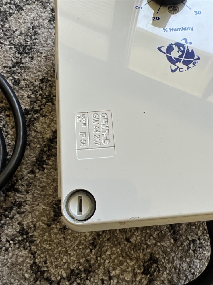 C.A.P. HUM-1 Humidity Controller