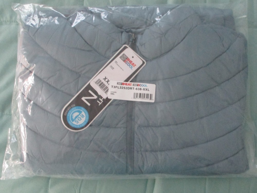 32 DEGREES ULTRA-LIGHT DOWN PACKABLE JACKET NIP YOU CHOOSE