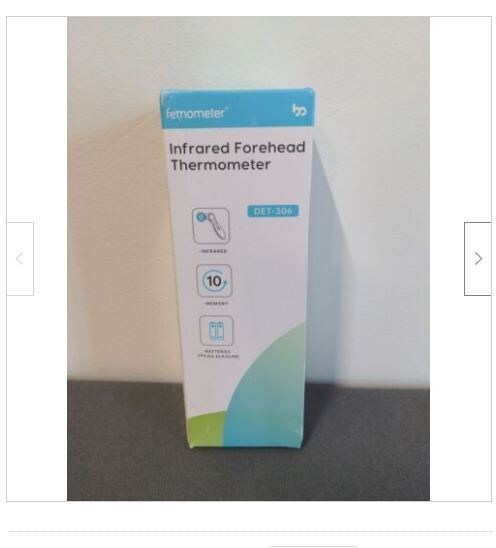 Femometer Infrared Forehead Thermometer DET-306, One Second Read