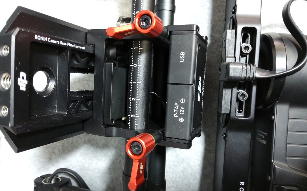 Ronin-M RM-6 Camera Mount W/ Remotes, Manual in Case