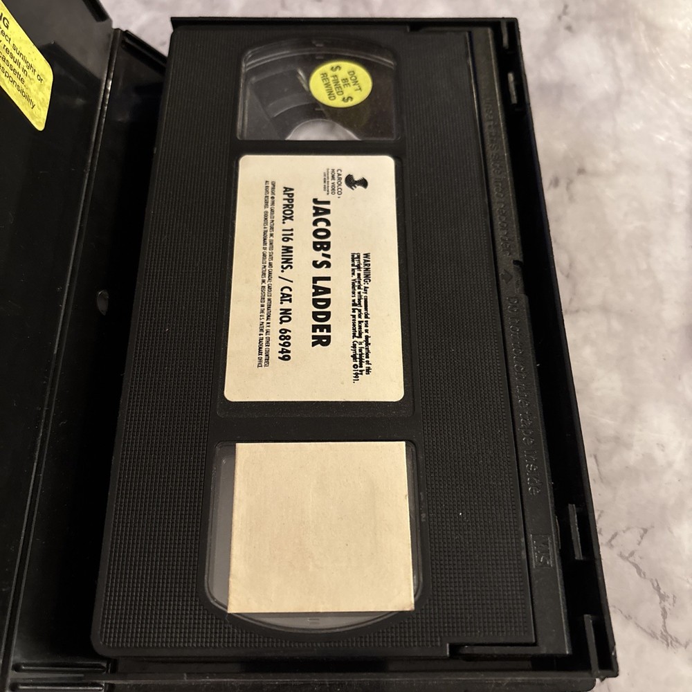 jacobs ladder vhs