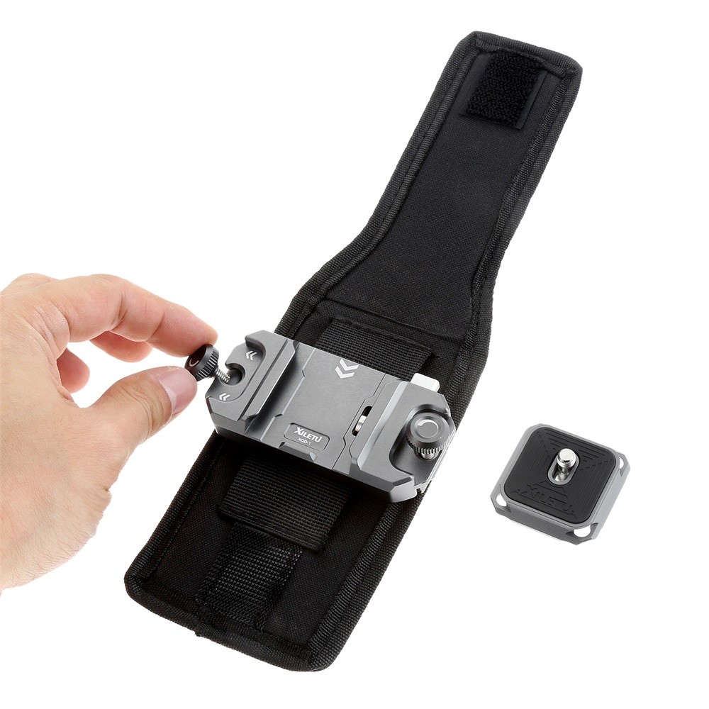 1Pack XQD1 Camera Holster Camera Holder Backpack Clip Capture Type Arca-Swiss