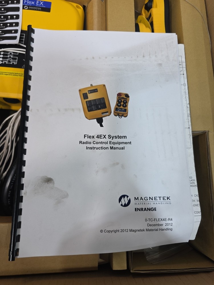 Magnetek Flex 4EX Kit , 2 Transmitters , 1 Reciever
