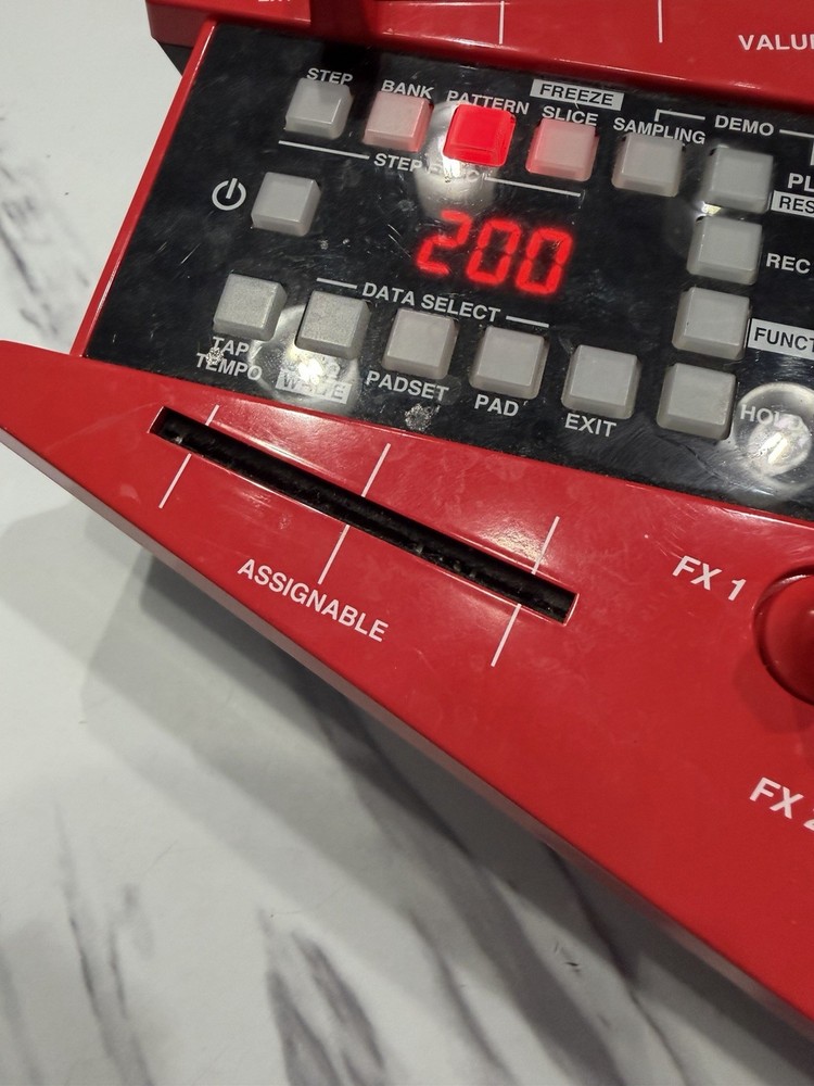 Casio XW-PD1 Trackformer Groove Center Sampler Sequencer DJ Controller Tested