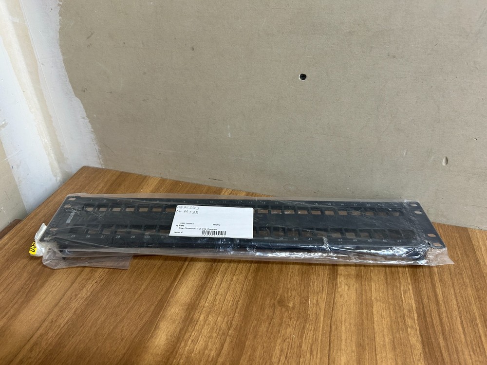 Belden AX103115 KeyConnect 48-Port 2U Patch Panel