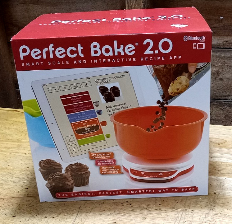 Perfect Bake 2.0 Smart Scale with Bluetooth