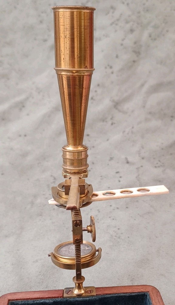 Rare Antique signed Cary’s pocket microscope, c 1830