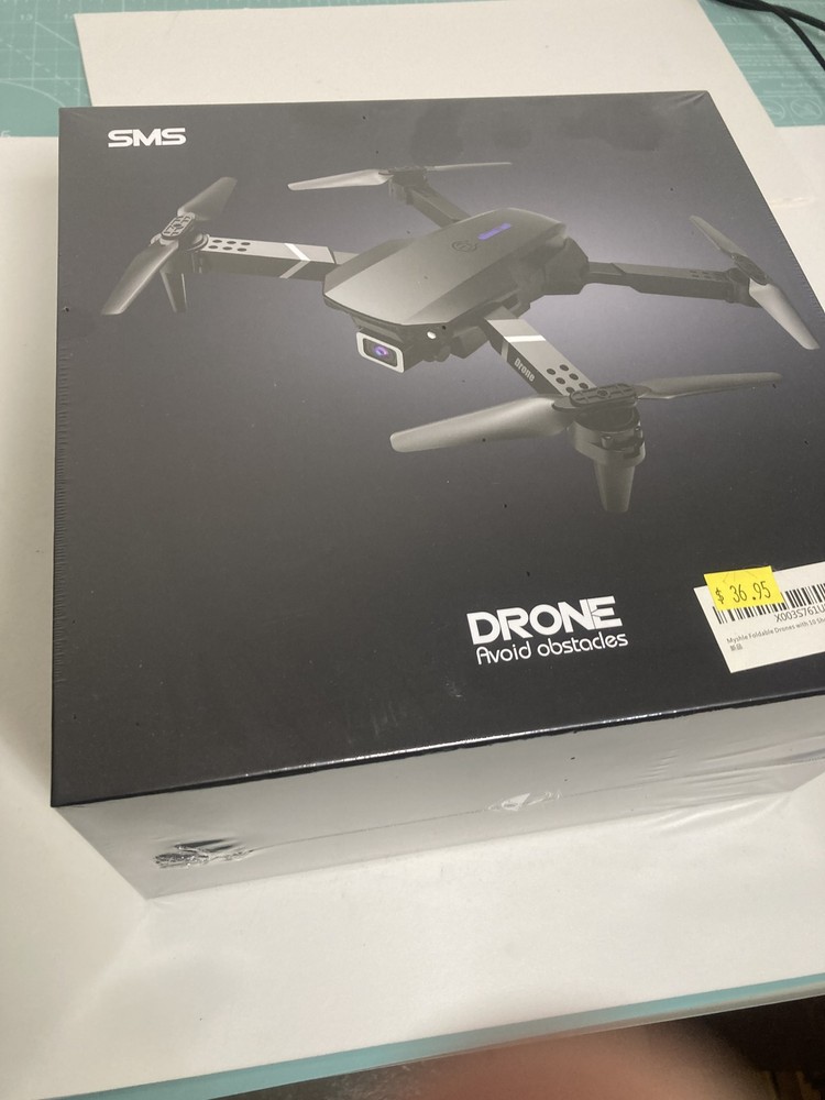 SMS LF620 4K HD Camera Drone with Obstacle Avoidance Foldable RC Quadcopter NEW