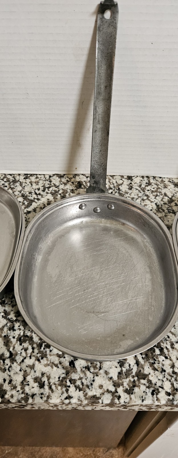 VTG 3 U.S. Army Mess Kits 2 1945 Great Vintage Condition.