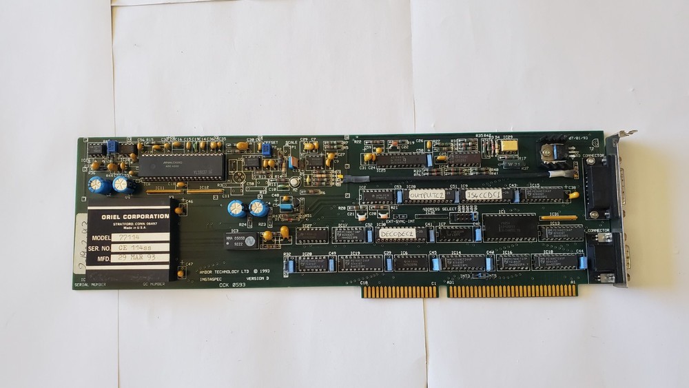 Rare Instaspec Interface board